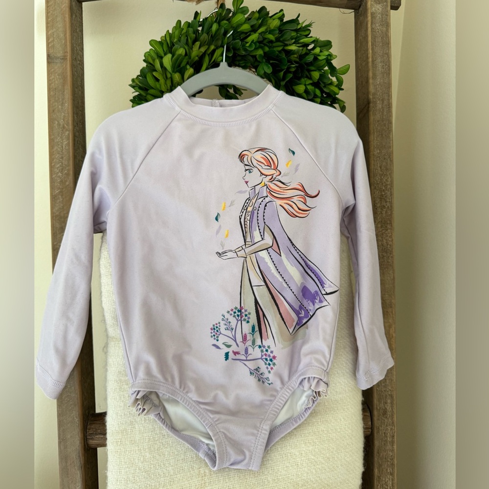 Frozen Hanna Andersson Swimsuit 2T